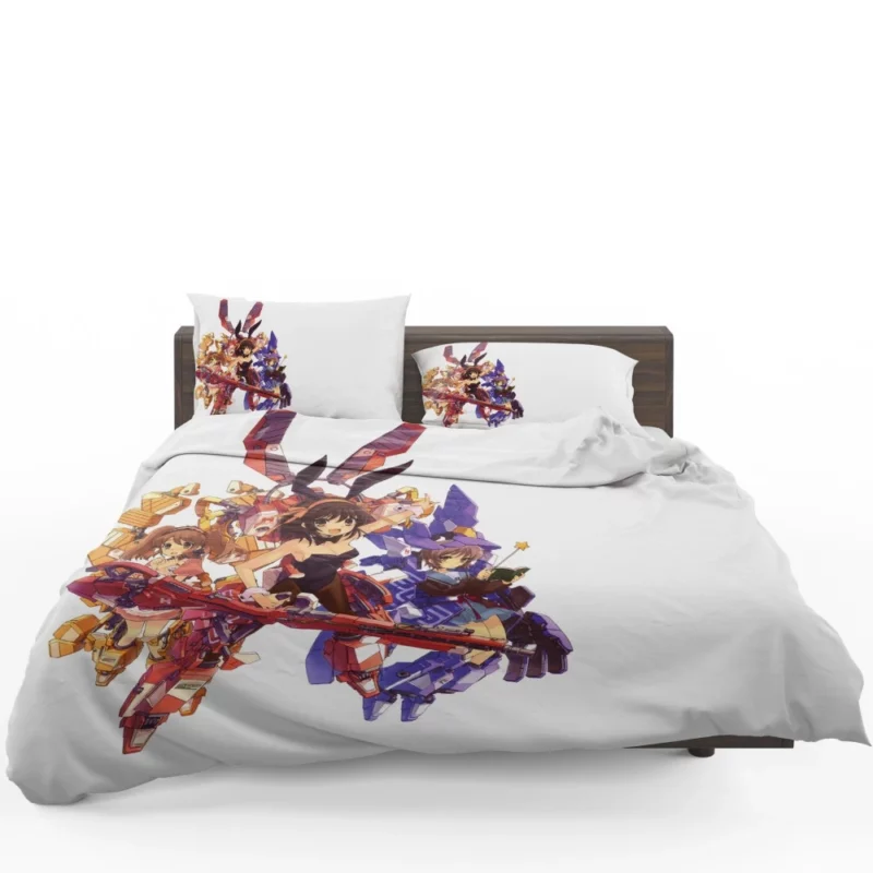 Ulquiorra Orihime and Haruhi Suzumiya Anime Trio Bedding Set