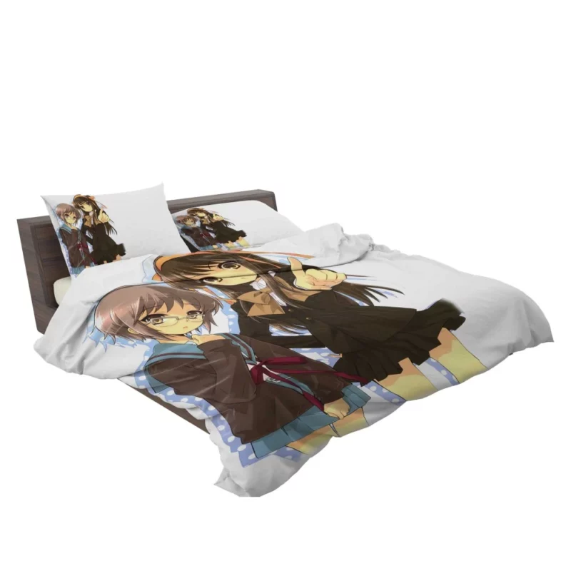 Ulquiorra and Orihime Tragic Love Anime Bedding Set 2