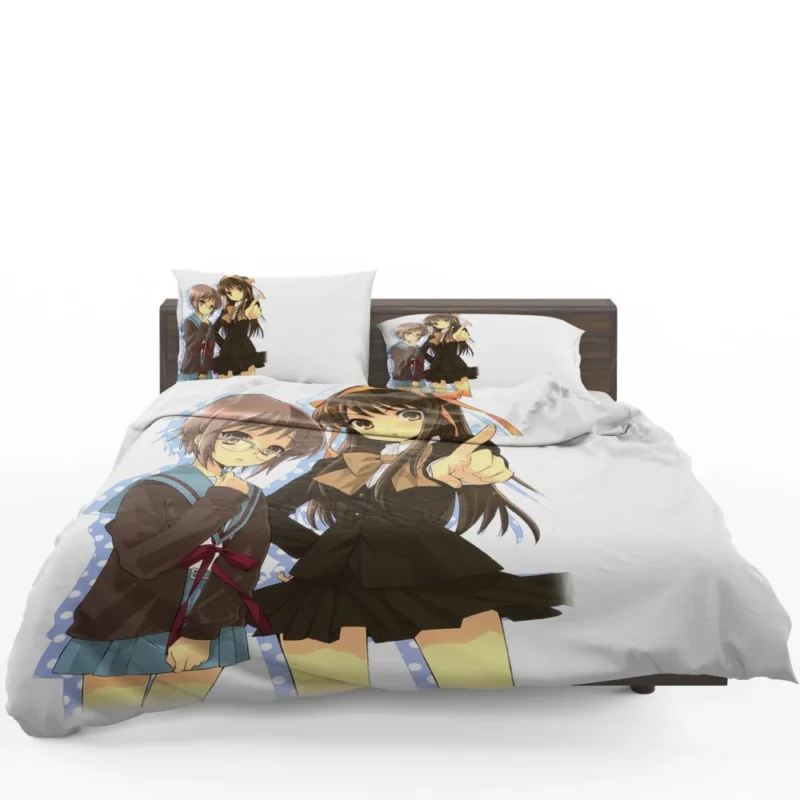 Ulquiorra and Orihime Tragic Love Anime Bedding Set