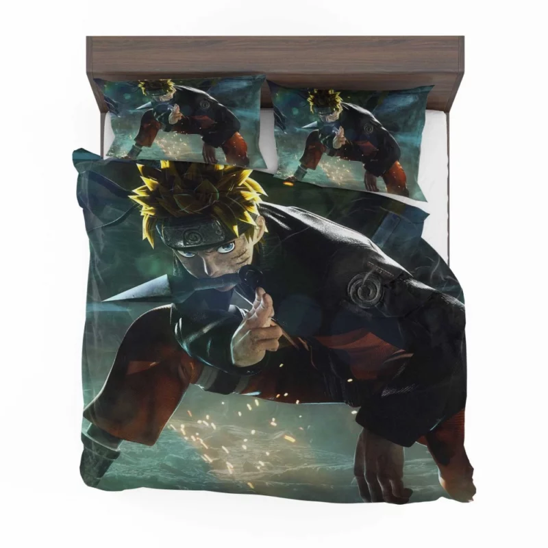 Ultimate Naruto in Jump Force Anime Bedding Set 1