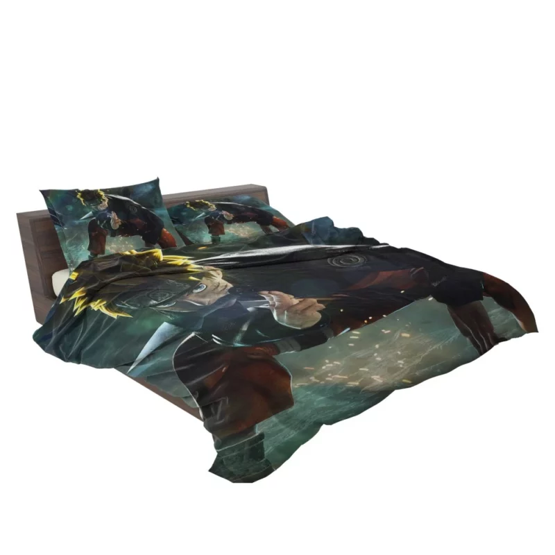 Ultimate Naruto in Jump Force Anime Bedding Set 2