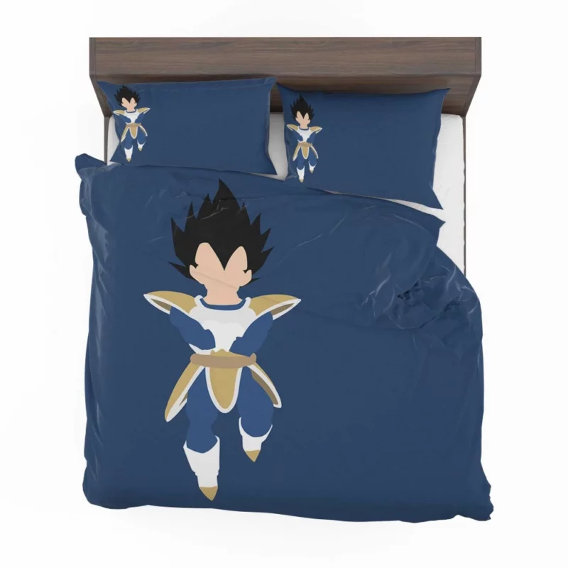 Unbreakable Will Vegeta Journey Anime Bedding Set 1