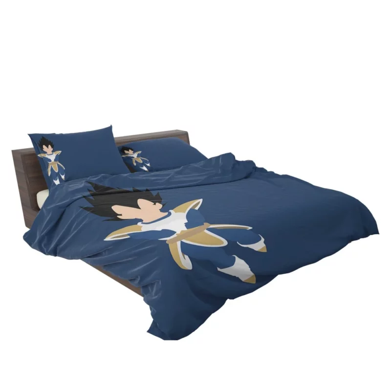 Unbreakable Will Vegeta Journey Anime Bedding Set 2