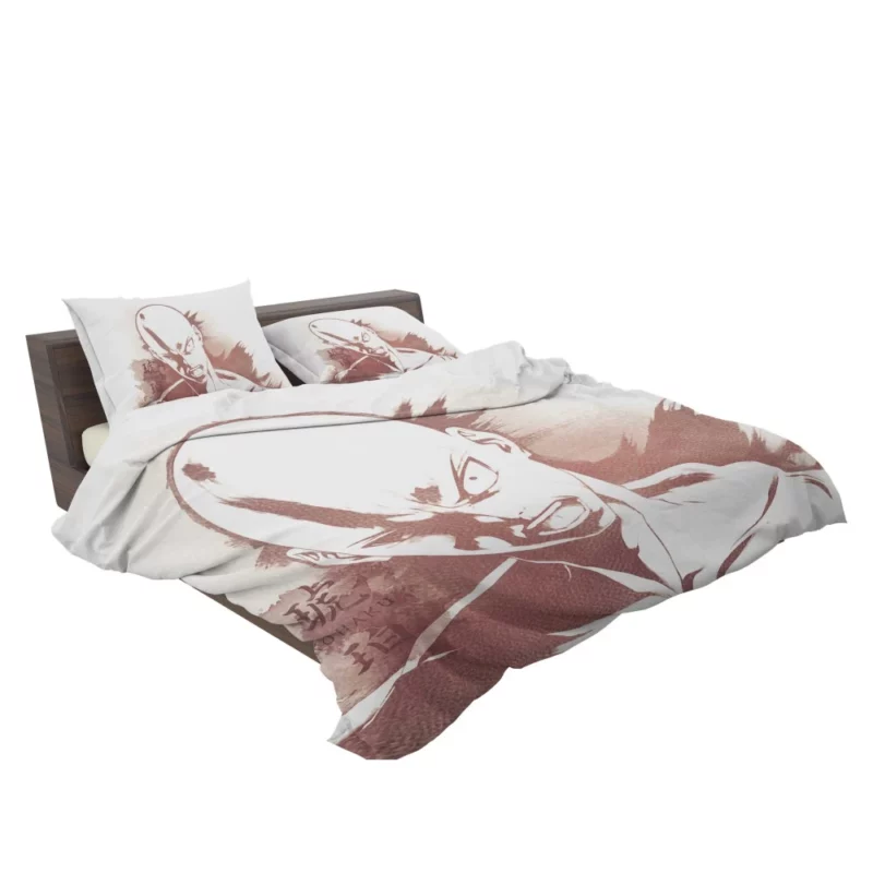 Unleash the Bald Fury Anime Bedding Set 2