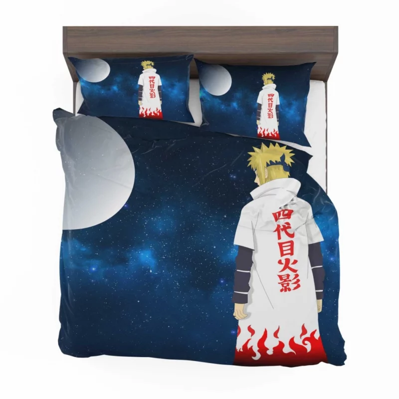 Unraveling Minato Namikaze Legacy Anime Bedding Set 1