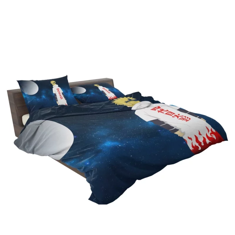 Unraveling Minato Namikaze Legacy Anime Bedding Set 2