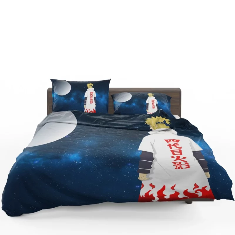 Unraveling Minato Namikaze Legacy Anime Bedding Set