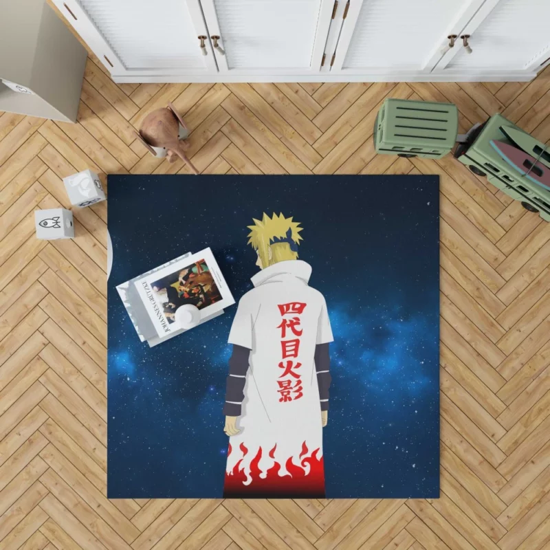 Unraveling Minato Namikaze Legacy Anime Rug