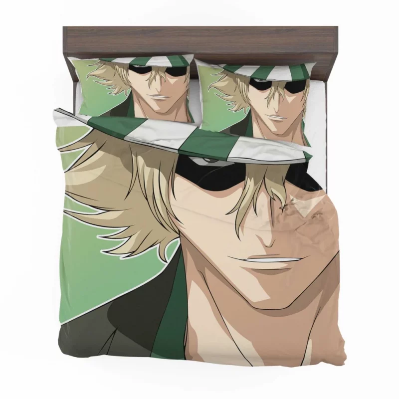 Urahara Bleach Mysterious Genius Anime Bedding Set 1