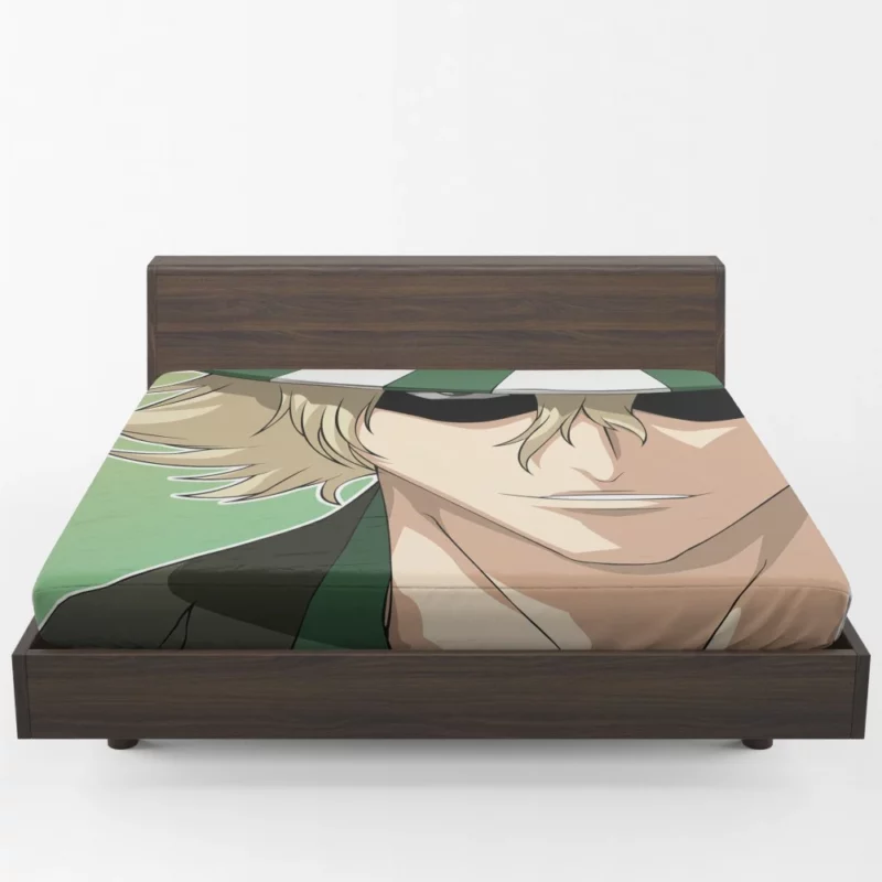 Urahara Bleach Mysterious Genius Anime Fitted Sheet 1