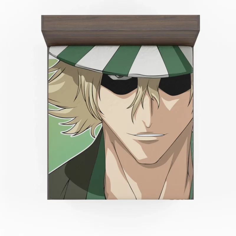 Urahara Bleach Mysterious Genius Anime Fitted Sheet