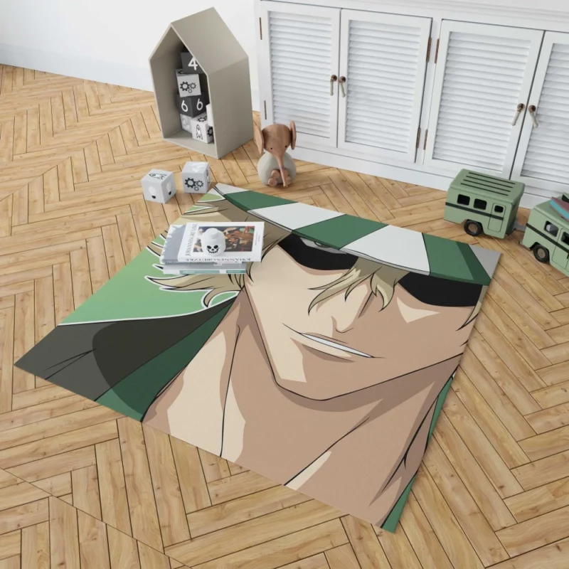 Urahara Bleach Mysterious Genius Anime Rug 1