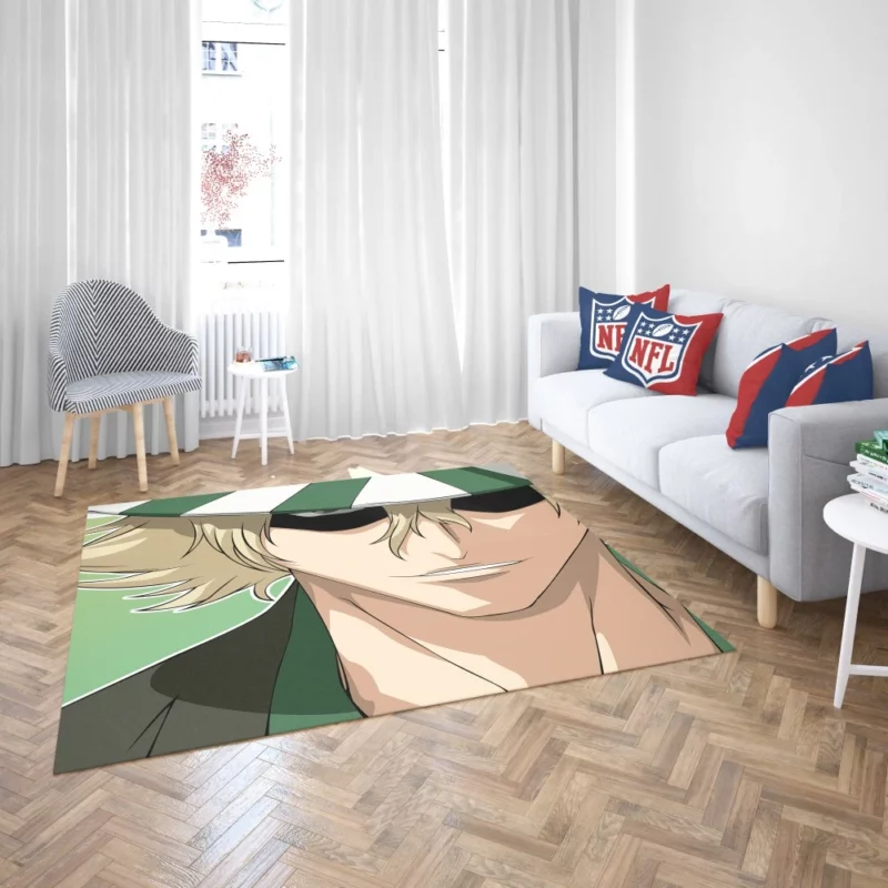 Urahara Bleach Mysterious Genius Anime Rug 2