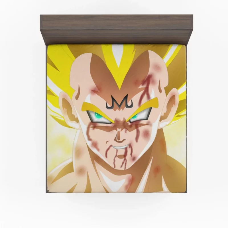 Vegeta Adventures in Dragon Ball Z Anime Fitted Sheet