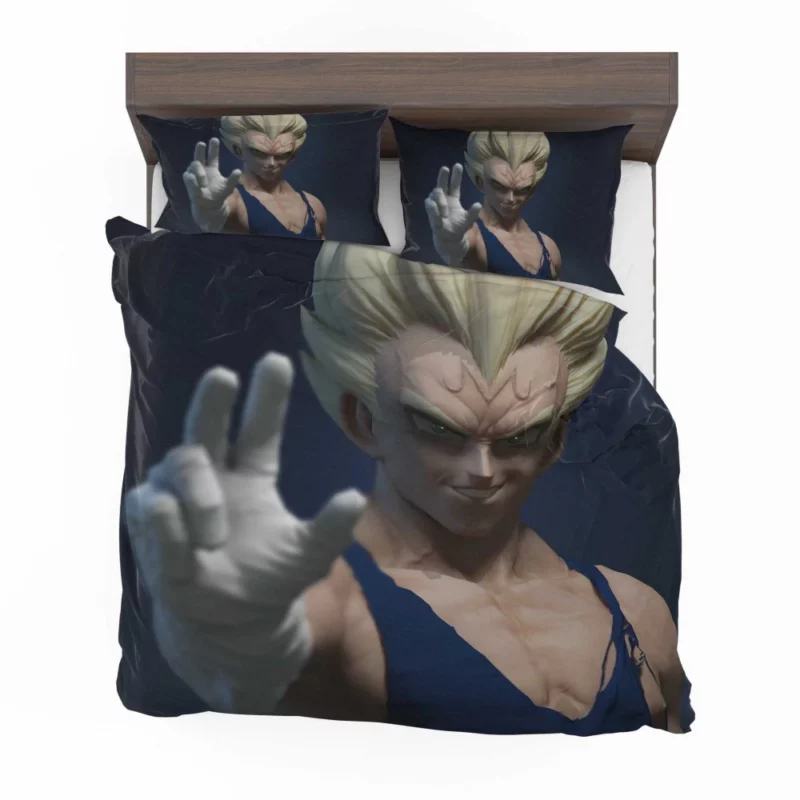 Vegeta Evolution in Dragon Ball Z Anime Bedding Set 1