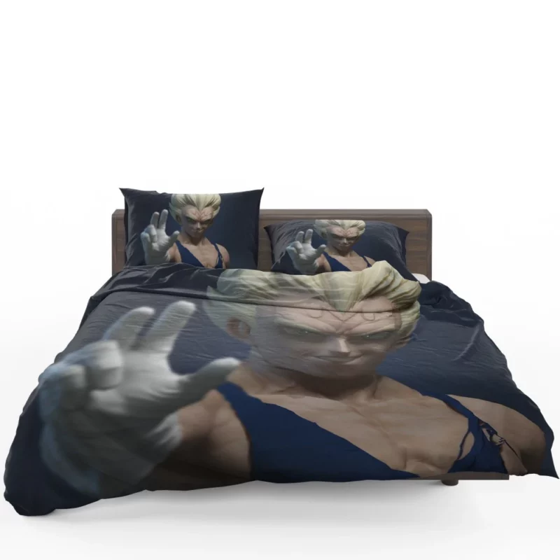 Vegeta Evolution in Dragon Ball Z Anime Bedding Set