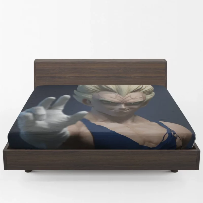 Vegeta Evolution in Dragon Ball Z Anime Fitted Sheet 1