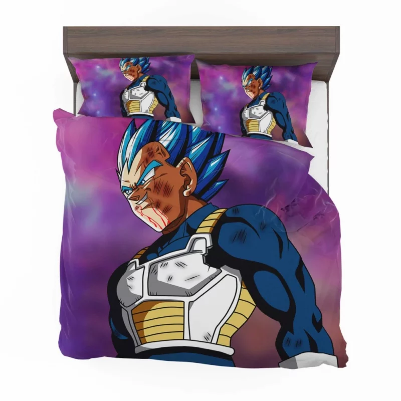 Vegeta Mighty Transformations Anime Bedding Set 1