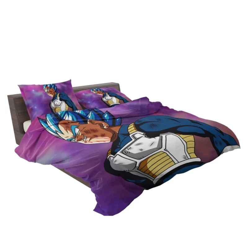 Vegeta Mighty Transformations Anime Bedding Set 2