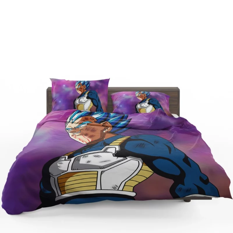 Vegeta Mighty Transformations Anime Bedding Set