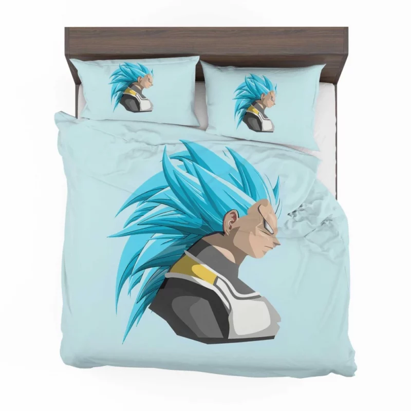 Vegeta Saiyan Prince Odyssey Anime Bedding Set 1