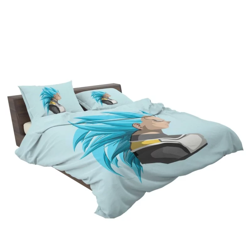 Vegeta Saiyan Prince Odyssey Anime Bedding Set 2