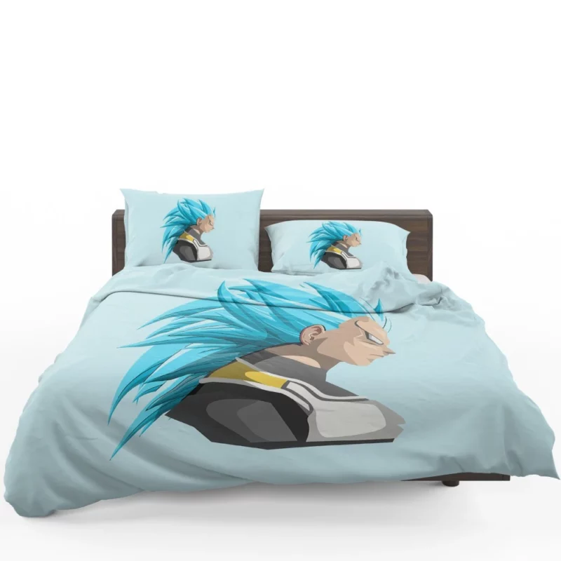 Vegeta Saiyan Prince Odyssey Anime Bedding Set