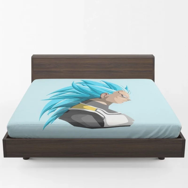 Vegeta Saiyan Prince Odyssey Anime Fitted Sheet 1