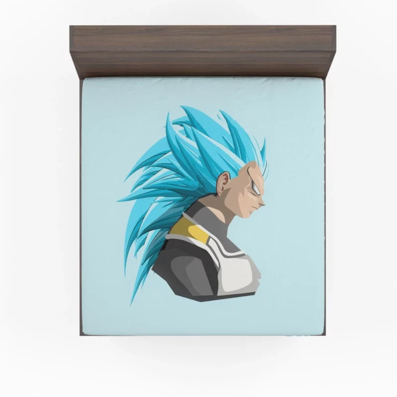 Vegeta Saiyan Prince Odyssey Anime Fitted Sheet