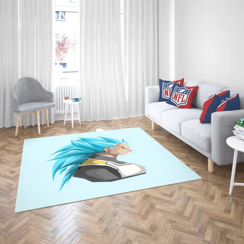 Vegeta Saiyan Prince Odyssey Anime Rug 2