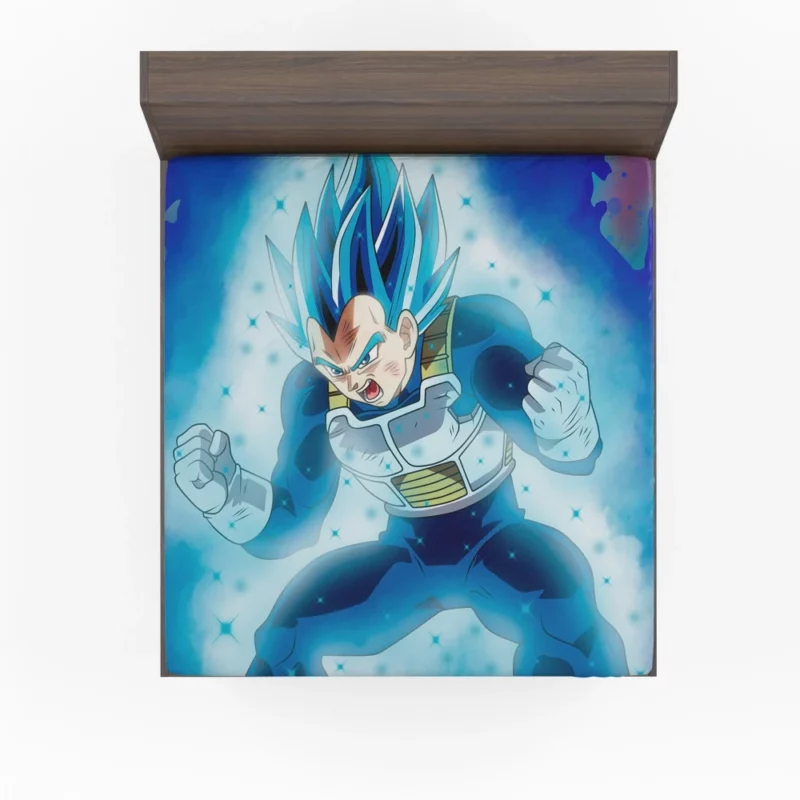 Vegeta Super Saiyan God Anime Fitted Sheet