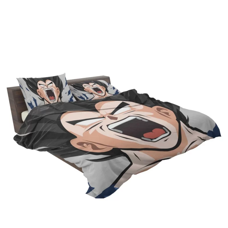 Vegeta Triumphs in Dragon Ball Z Anime Bedding Set 2