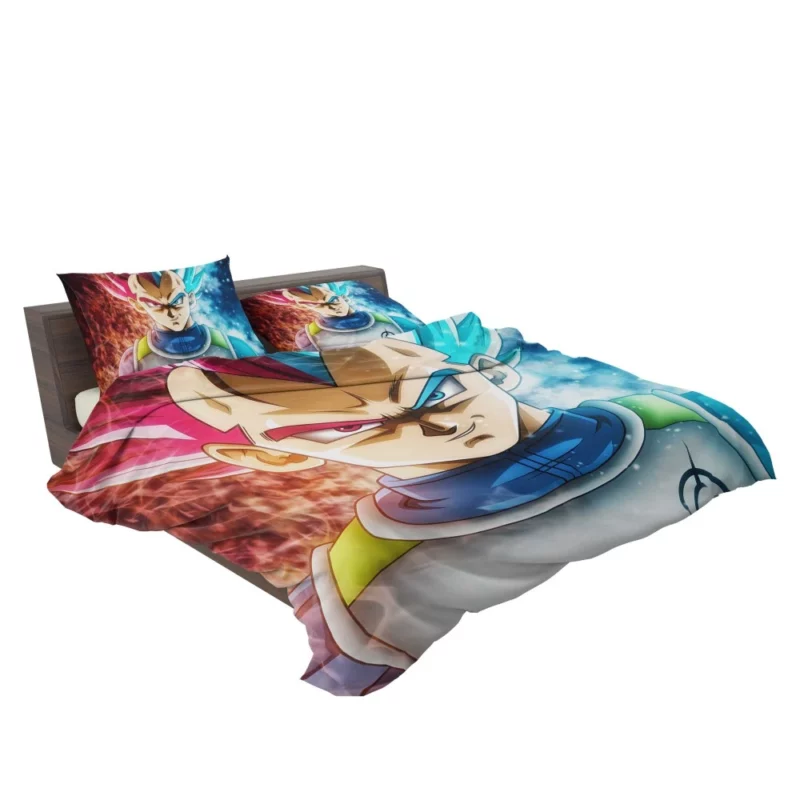 Vegeta Ultimate Form in Action Anime Bedding Set 2