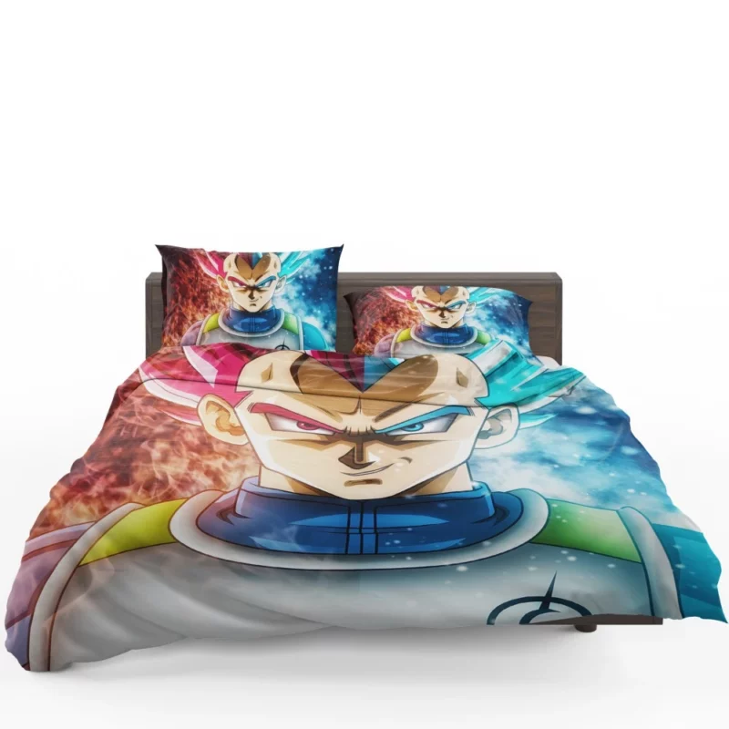 Vegeta Ultimate Form in Action Anime Bedding Set