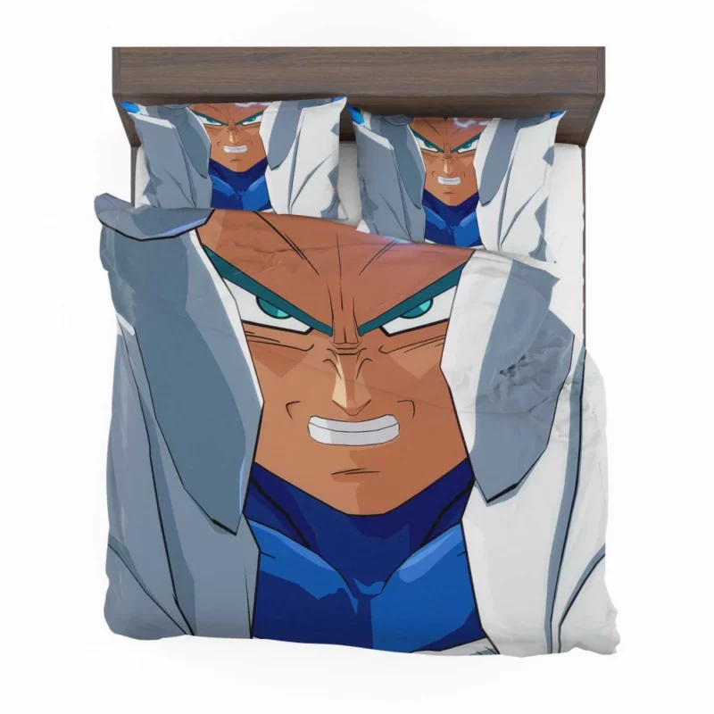 Vegeta Ultimate Transformation Blue Anime Bedding Set 1