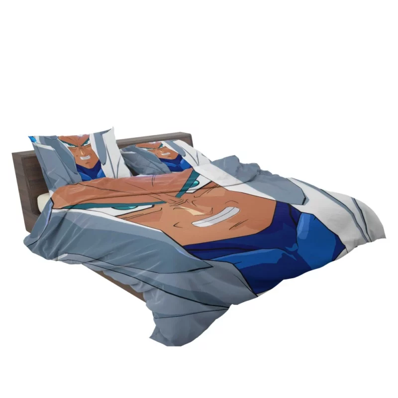 Vegeta Ultimate Transformation Blue Anime Bedding Set 2