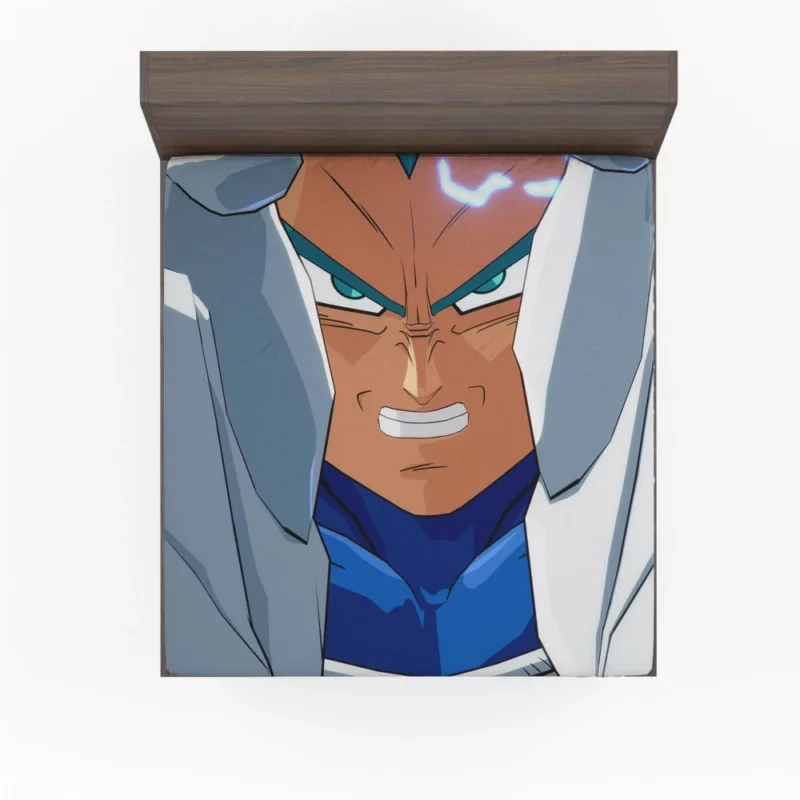 Vegeta Ultimate Transformation Blue Anime Fitted Sheet