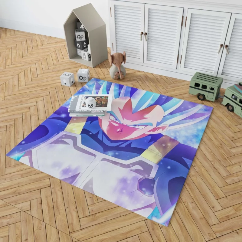 Vegeta Unstoppable Evolution Anime Rug 1