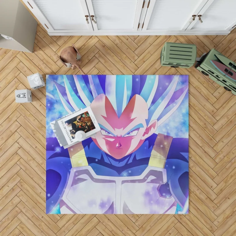 Vegeta Unstoppable Evolution Anime Rug