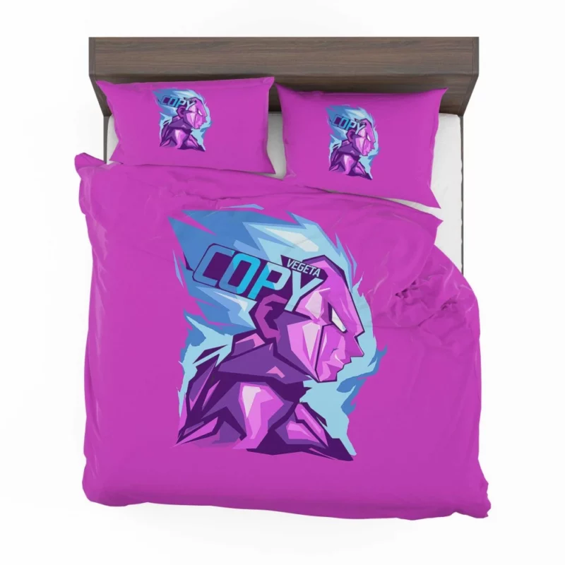 Warrior Path Vegeta Journey Anime Bedding Set 1