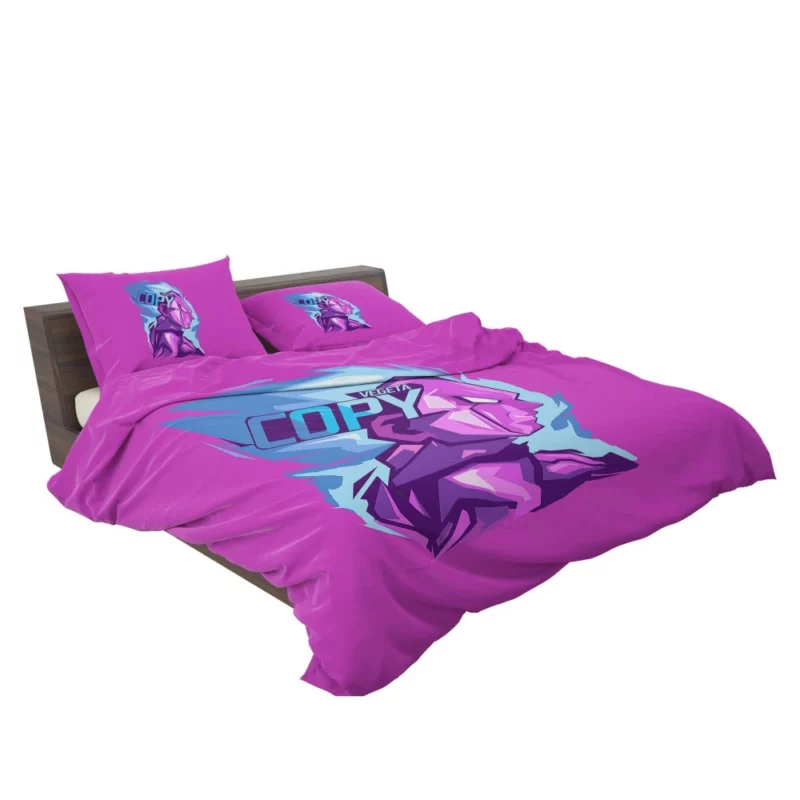 Warrior Path Vegeta Journey Anime Bedding Set 2