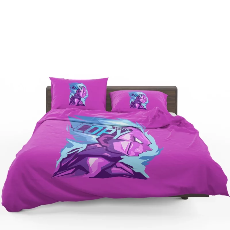 Warrior Path Vegeta Journey Anime Bedding Set