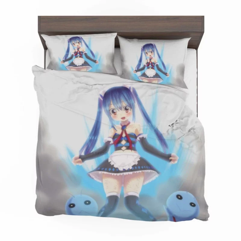 Wendy Marvell Dragon Slayer of Fairy Tail Anime Bedding Set 1