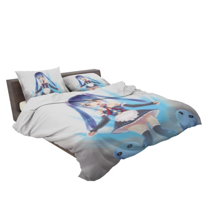Wendy Marvell Dragon Slayer of Fairy Tail Anime Bedding Set 2