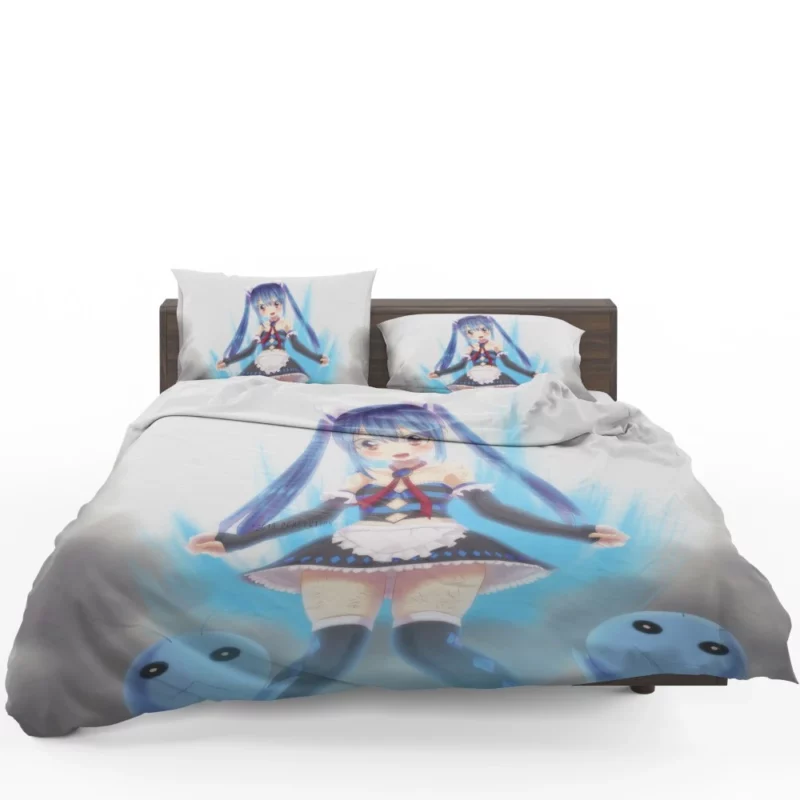 Wendy Marvell Dragon Slayer of Fairy Tail Anime Bedding Set