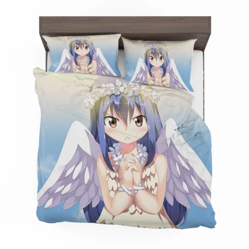 Wendy Marvell Enchanted Fairy Anime Bedding Set 1