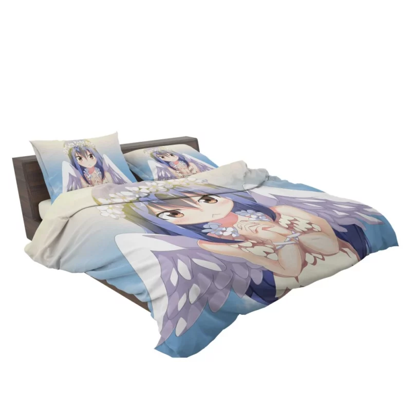 Wendy Marvell Enchanted Fairy Anime Bedding Set 2