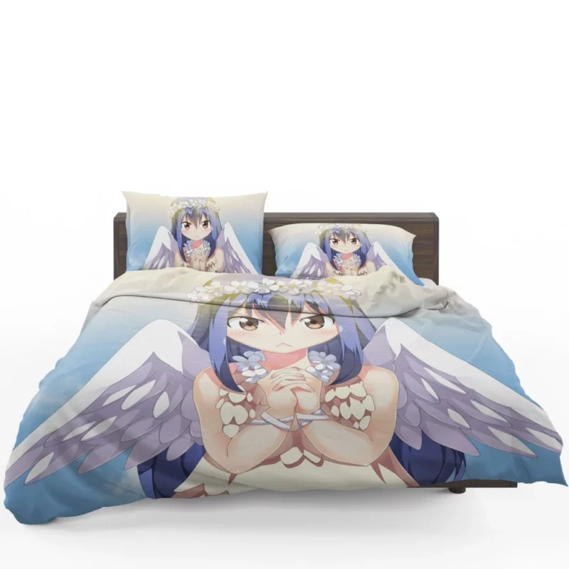 Wendy Marvell Enchanted Fairy Anime Bedding Set