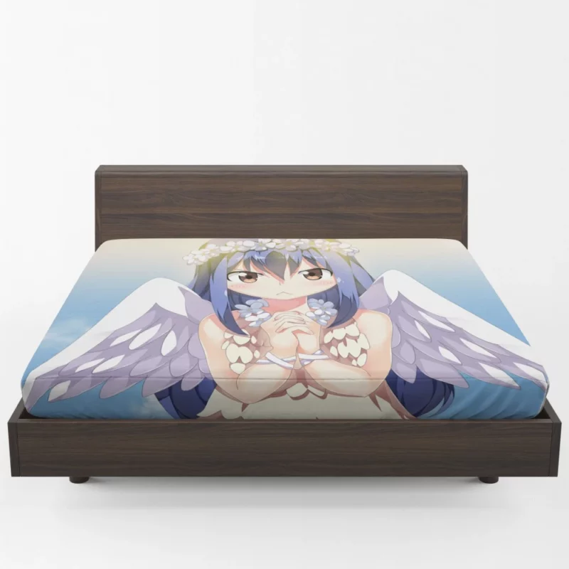 Wendy Marvell Enchanted Fairy Anime Fitted Sheet 1