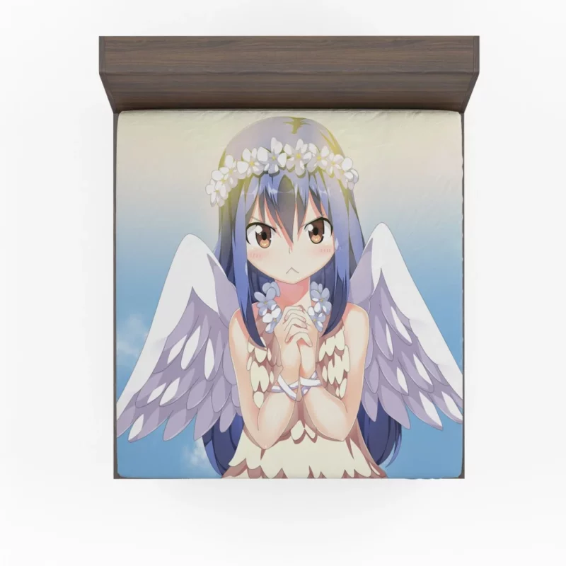 Wendy Marvell Enchanted Fairy Anime Fitted Sheet